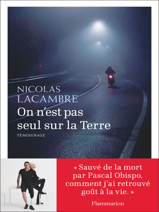 Title details for On n'est pas seul sur la Terre by Nicolas Lacambre - Wait list